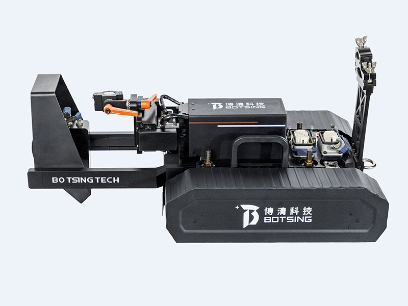 Trackless Unguided All-position Crawling Welding Robot
