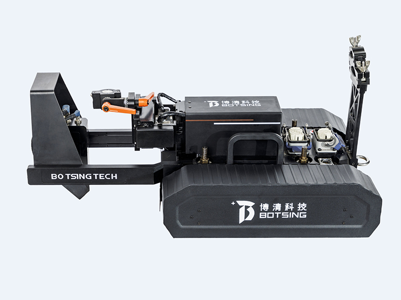 Trackless Unguided All-position Crawling Welding Robot 